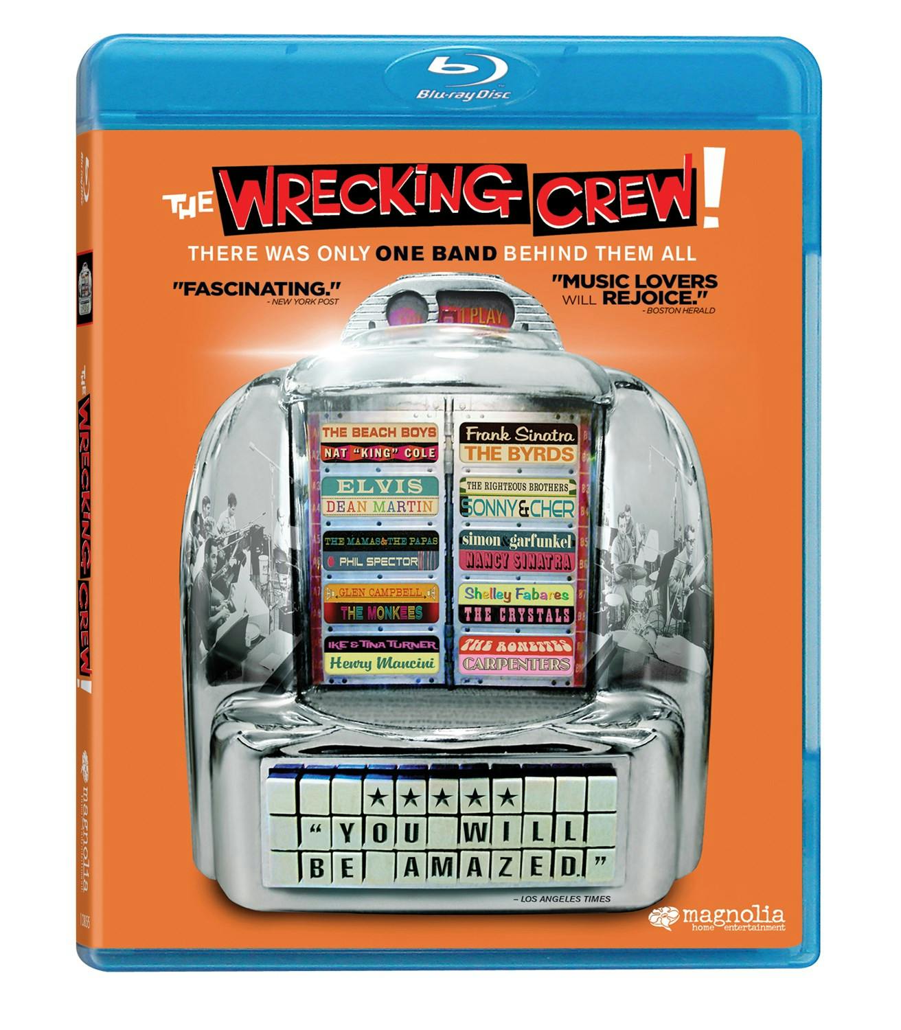 The Wrecking Crew - Blu-ray