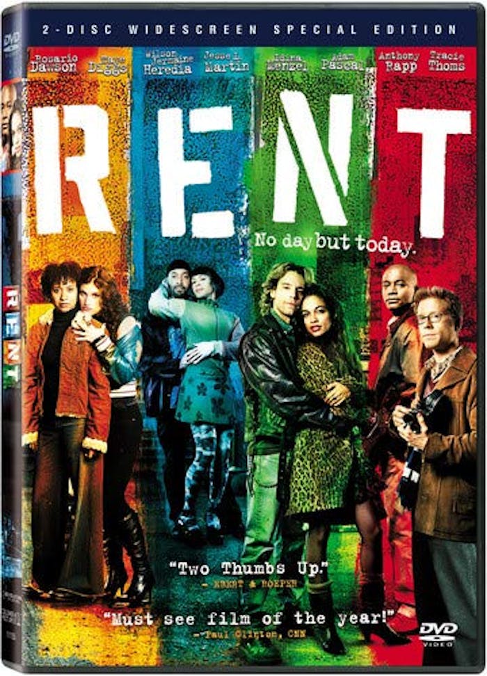 Rent (DVD Widescreen Special Edition) [DVD]
