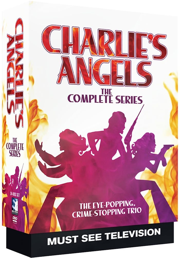 Charlie's Angels: The Complete Series (DVD Set) [DVD]