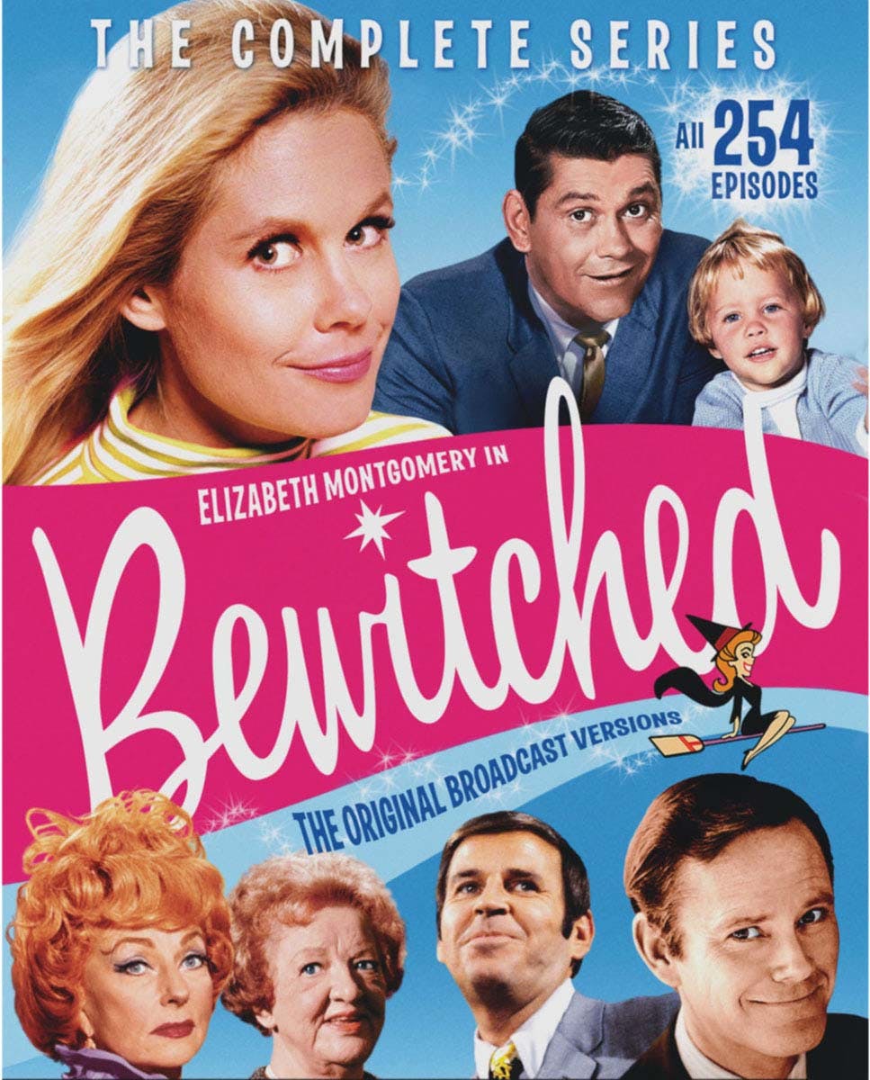 Buy Bewitched: The Complete Series DVD | GRUV