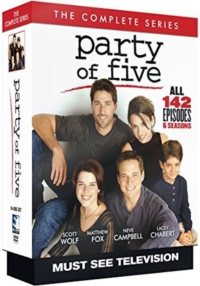 Party of Five: The Complete Series [DVD]