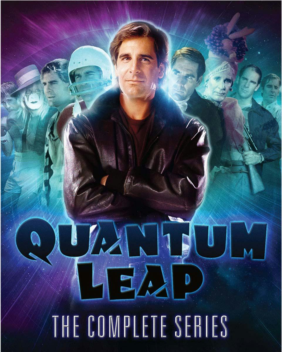 Quantum Leap: The Complete Series - DVD - Sci Fi Television on DVD - TV Shows on GRUV
