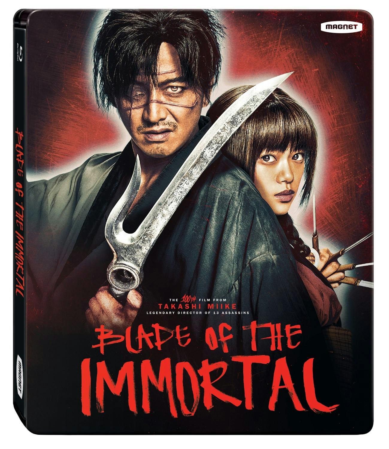 Blade of the Immortal (Blu-ray SteelBook) - Blu-ray