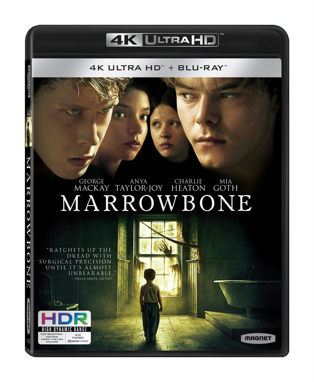 Marrowbone (4K Ultra HD + Blu-ray) - UHD