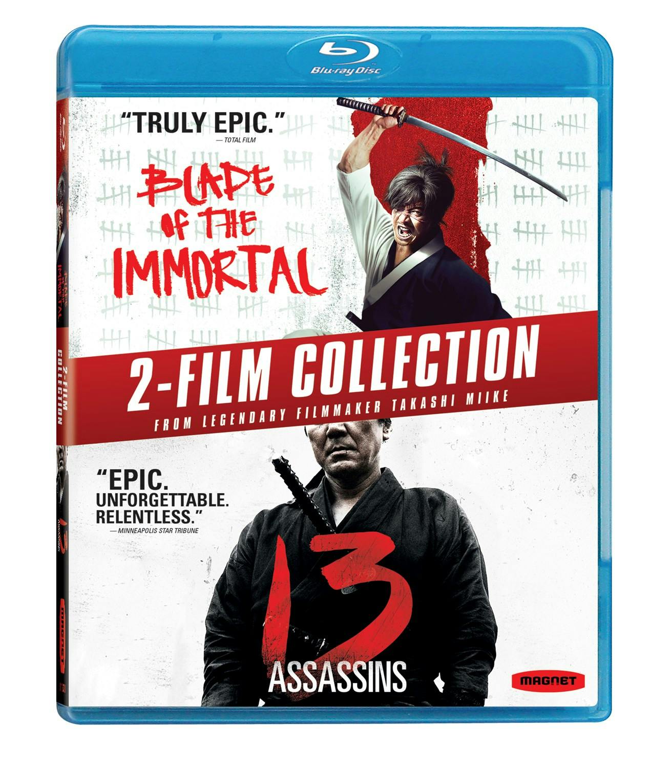 Blade of the Immortal / 13 Assassins 2-Disc Collection - Blu-ray