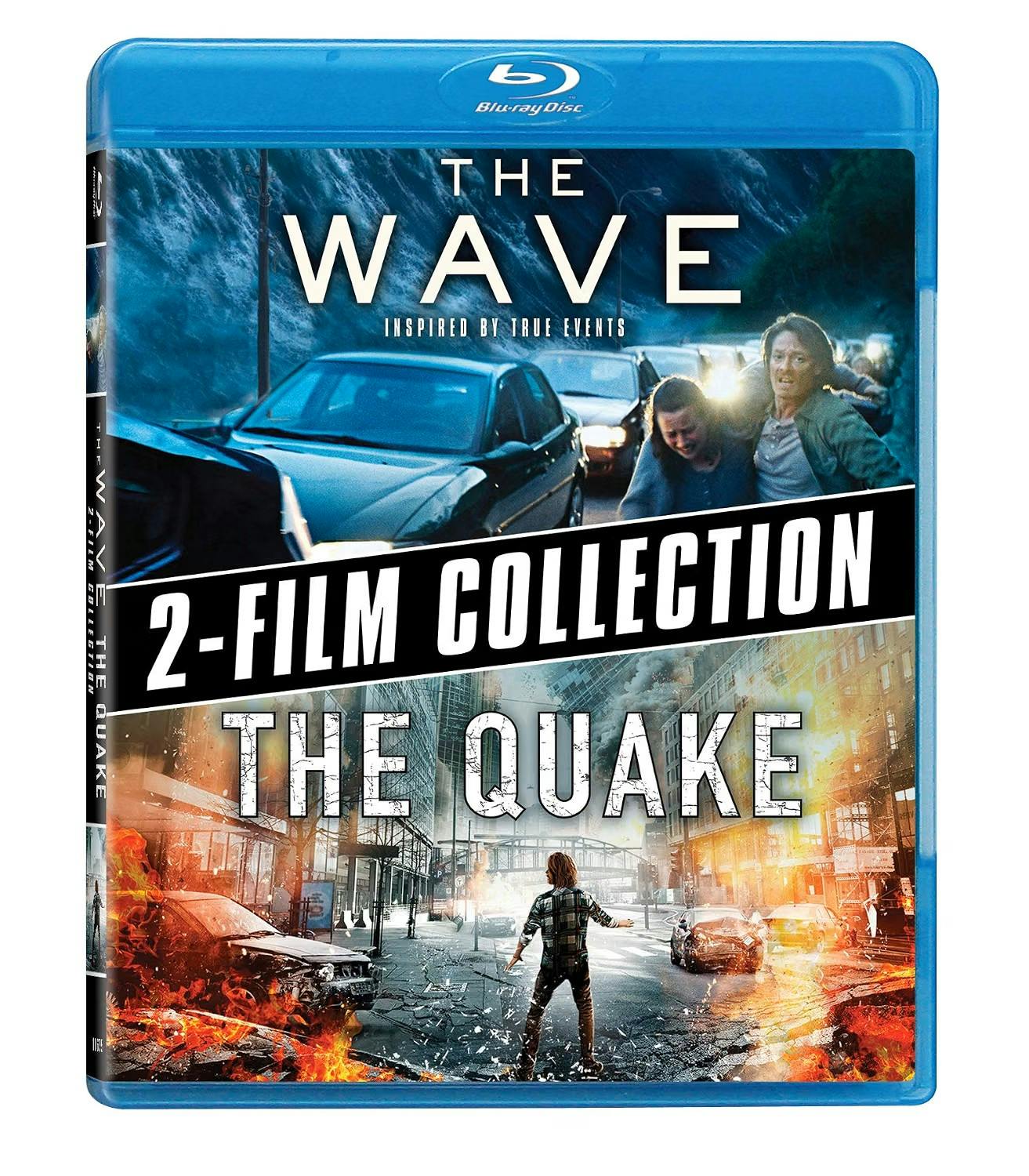 The Quake / The Wave - Blu-ray