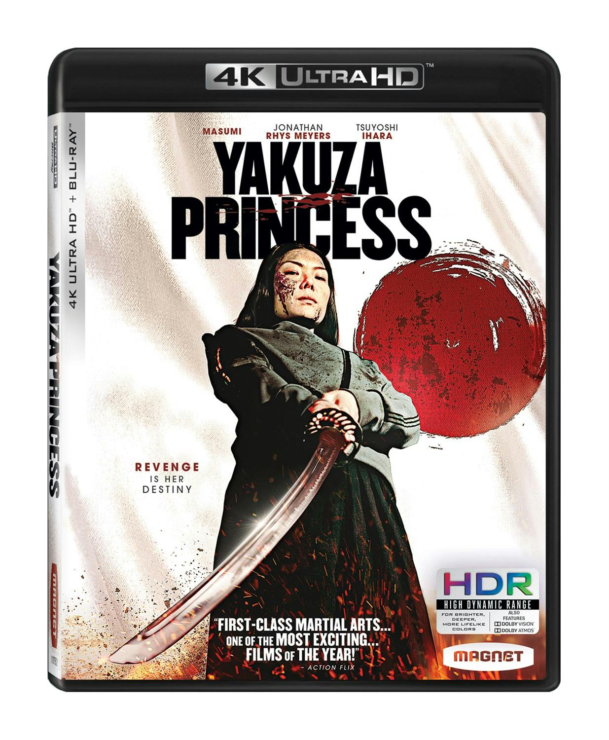 Yakuza Princess (4K Ultra HD + Blu-ray) - UHD