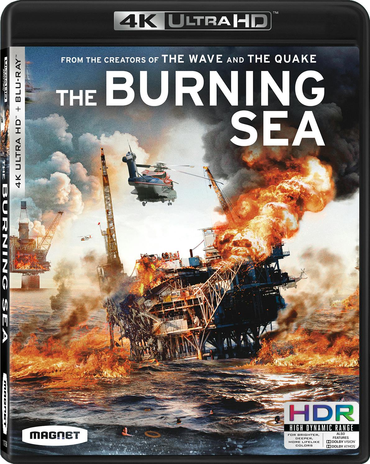 The Burning Sea (4K Ultra HD + Blu-ray) - UHD