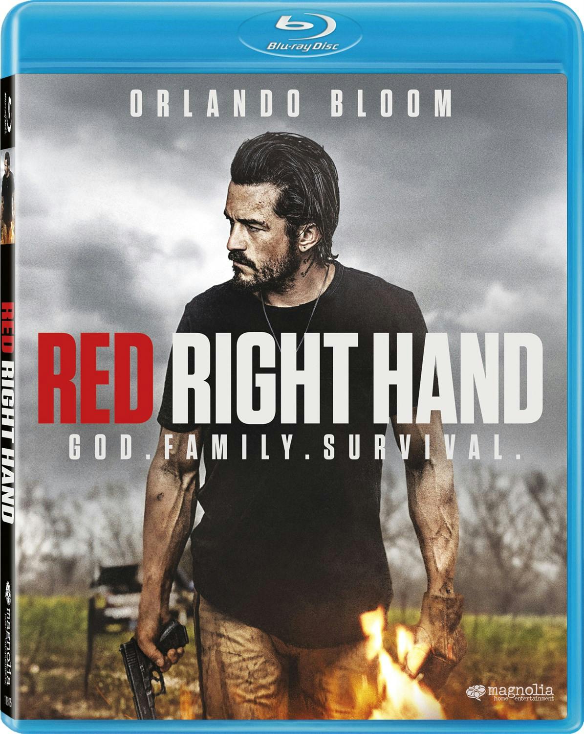 Red Right Hand - Blu-ray