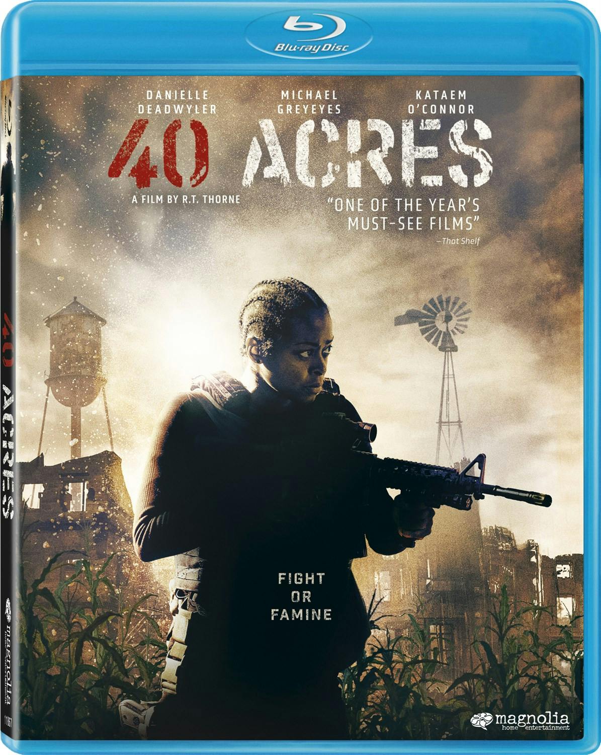 40 Acres - Blu-ray