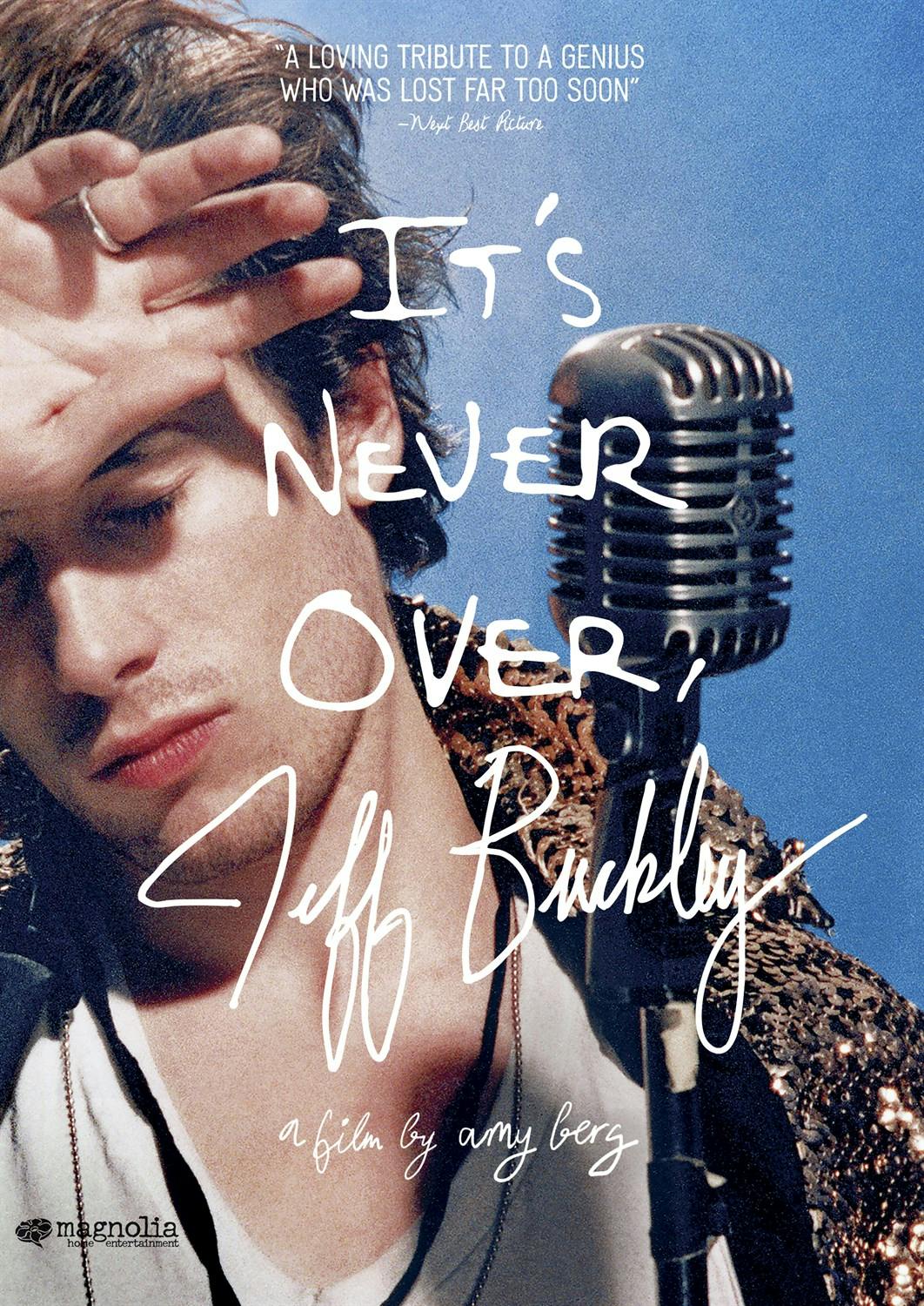It's Never Over, Jeff Buckley - DVD