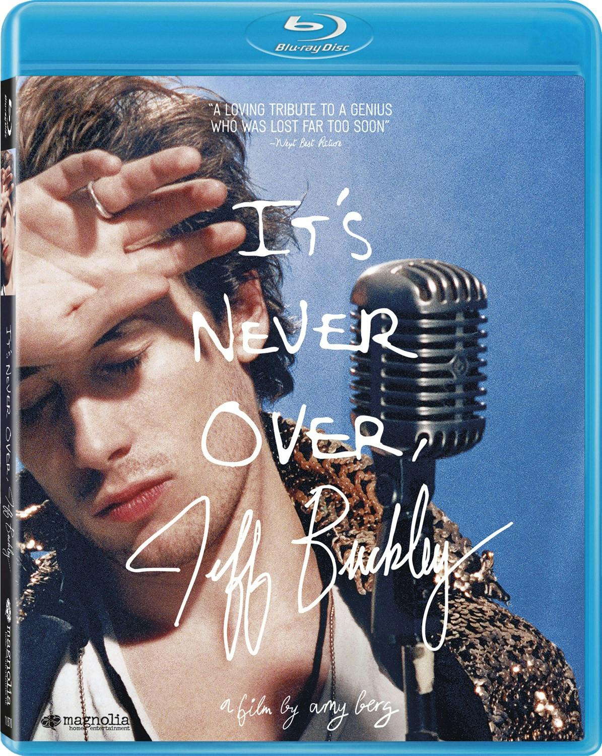 It's Never Over, Jeff Buckley - Blu-ray