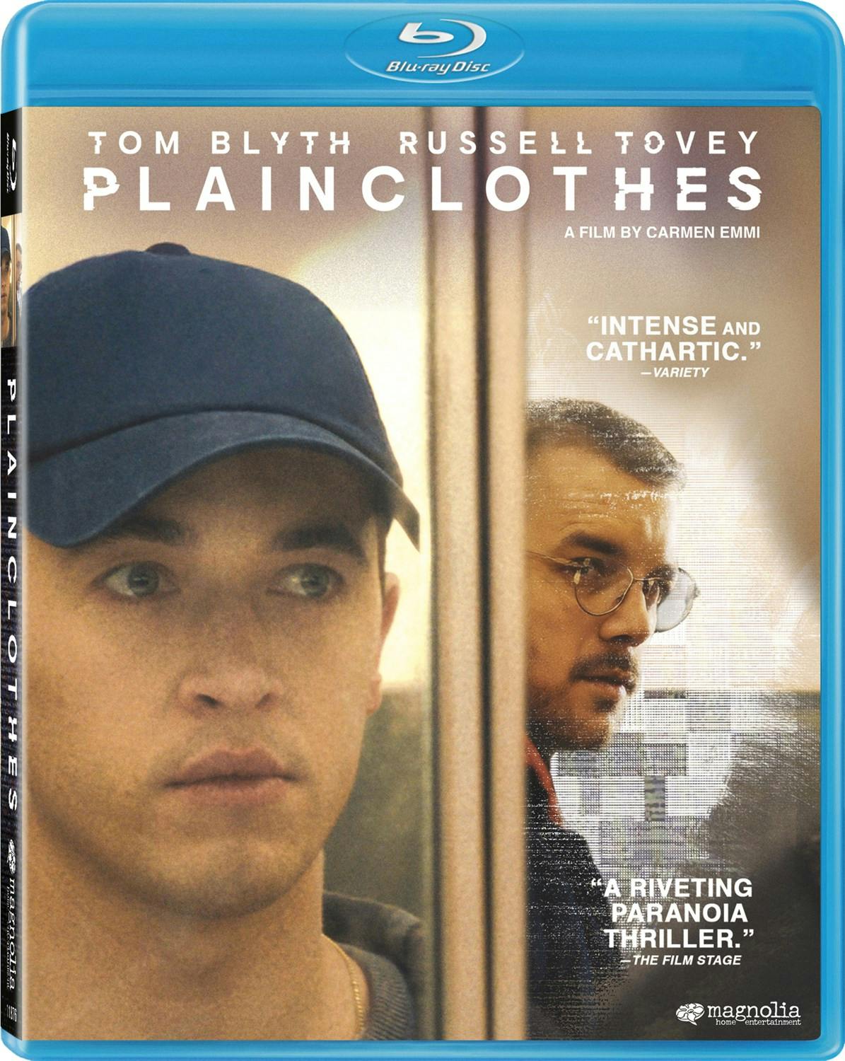 Plainclothes - Blu-ray