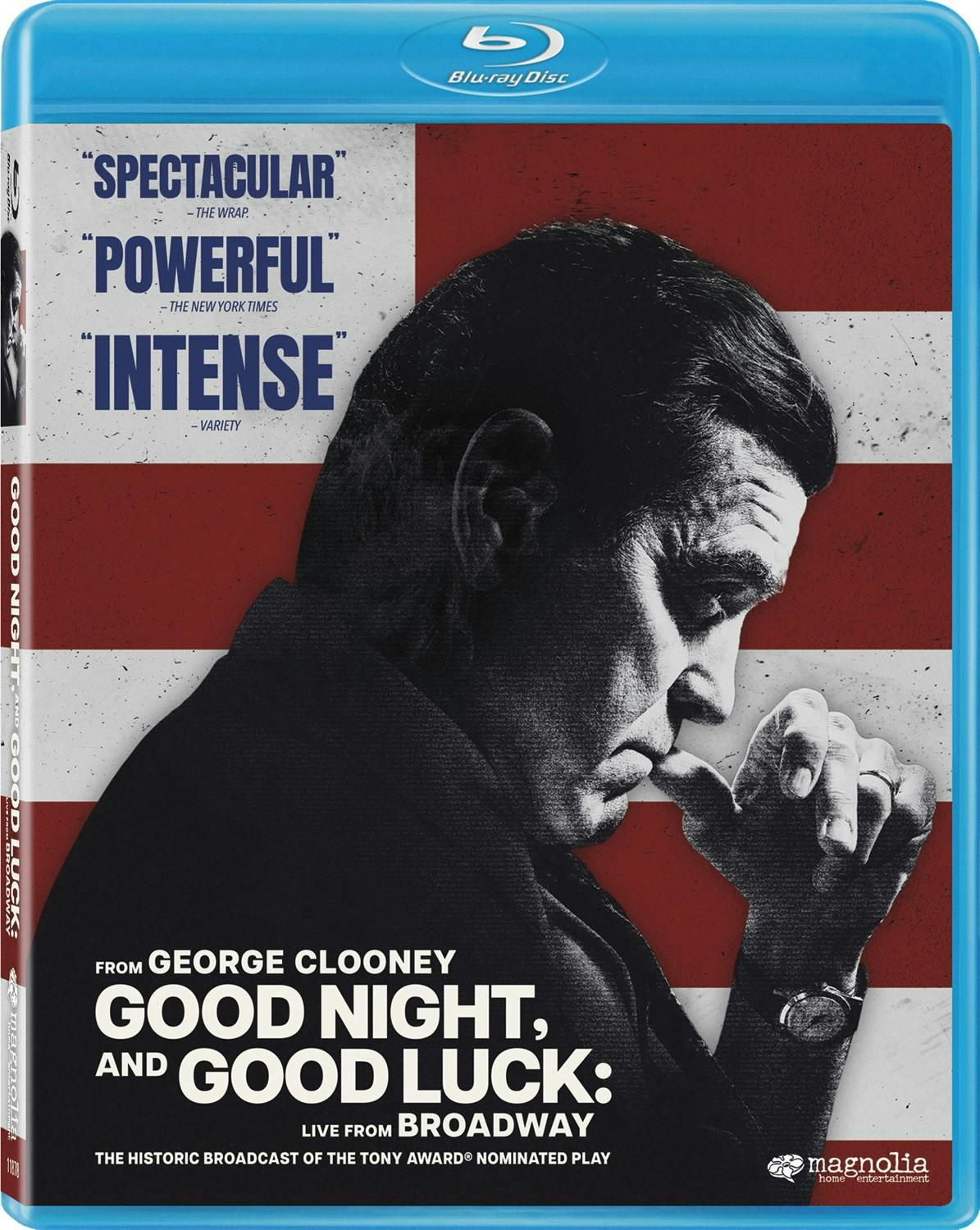 Good Night, And Good Luck: Live From Broadway - Blu-ray