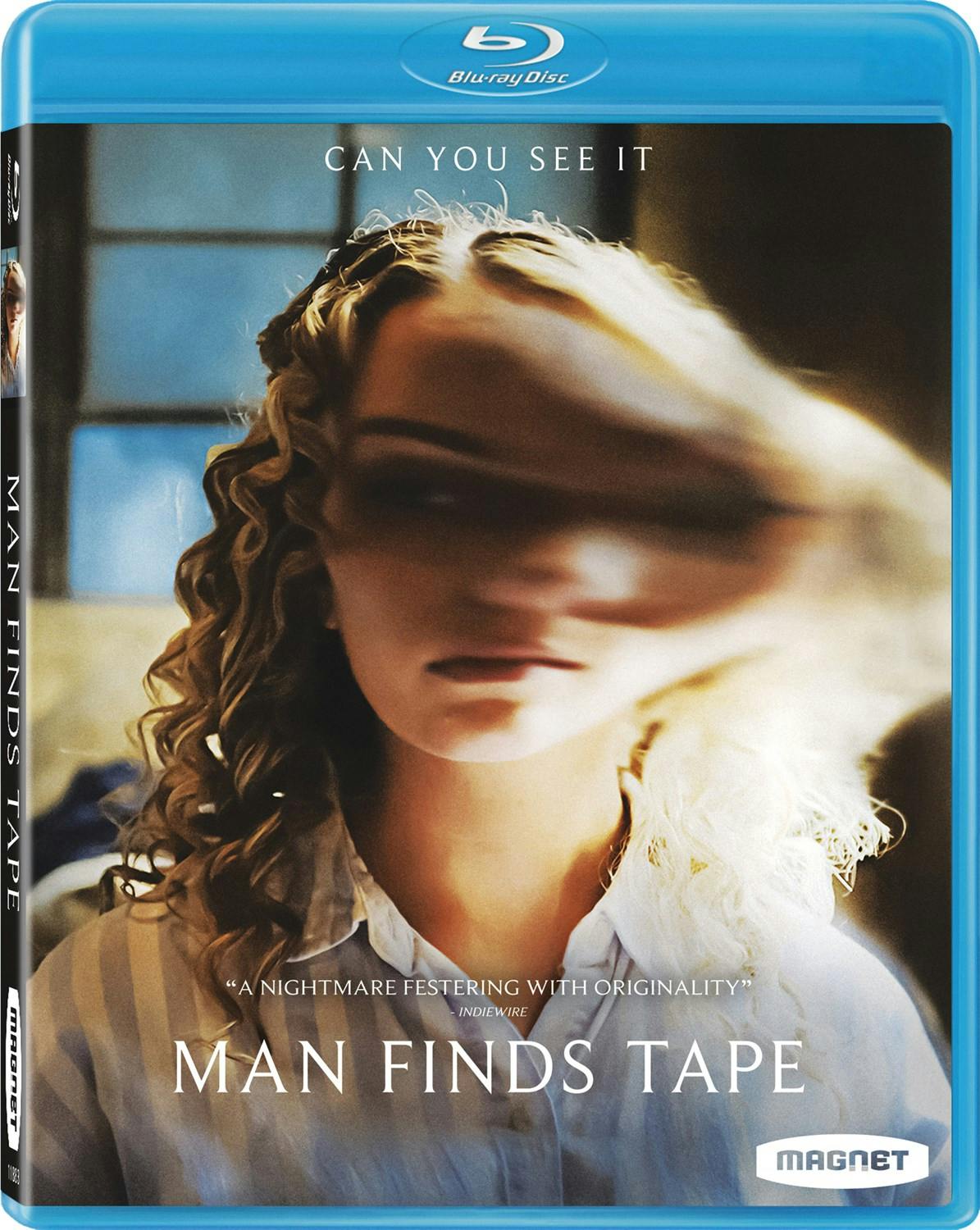 Man Finds Tape - Blu-ray