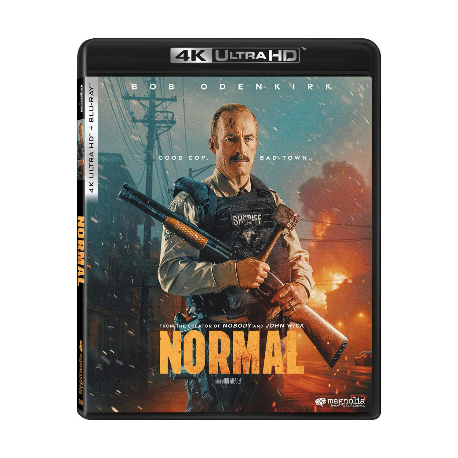 Normal (4K Ultra HD + Blu-ray) - UHD