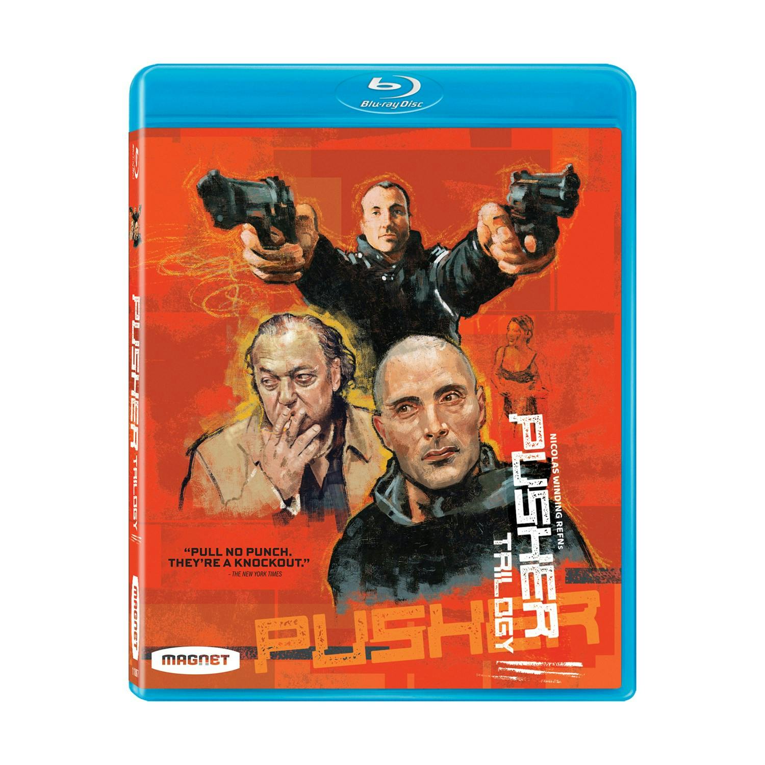 The Pusher Trilogy (Blu-ray + DVD) - Blu-ray