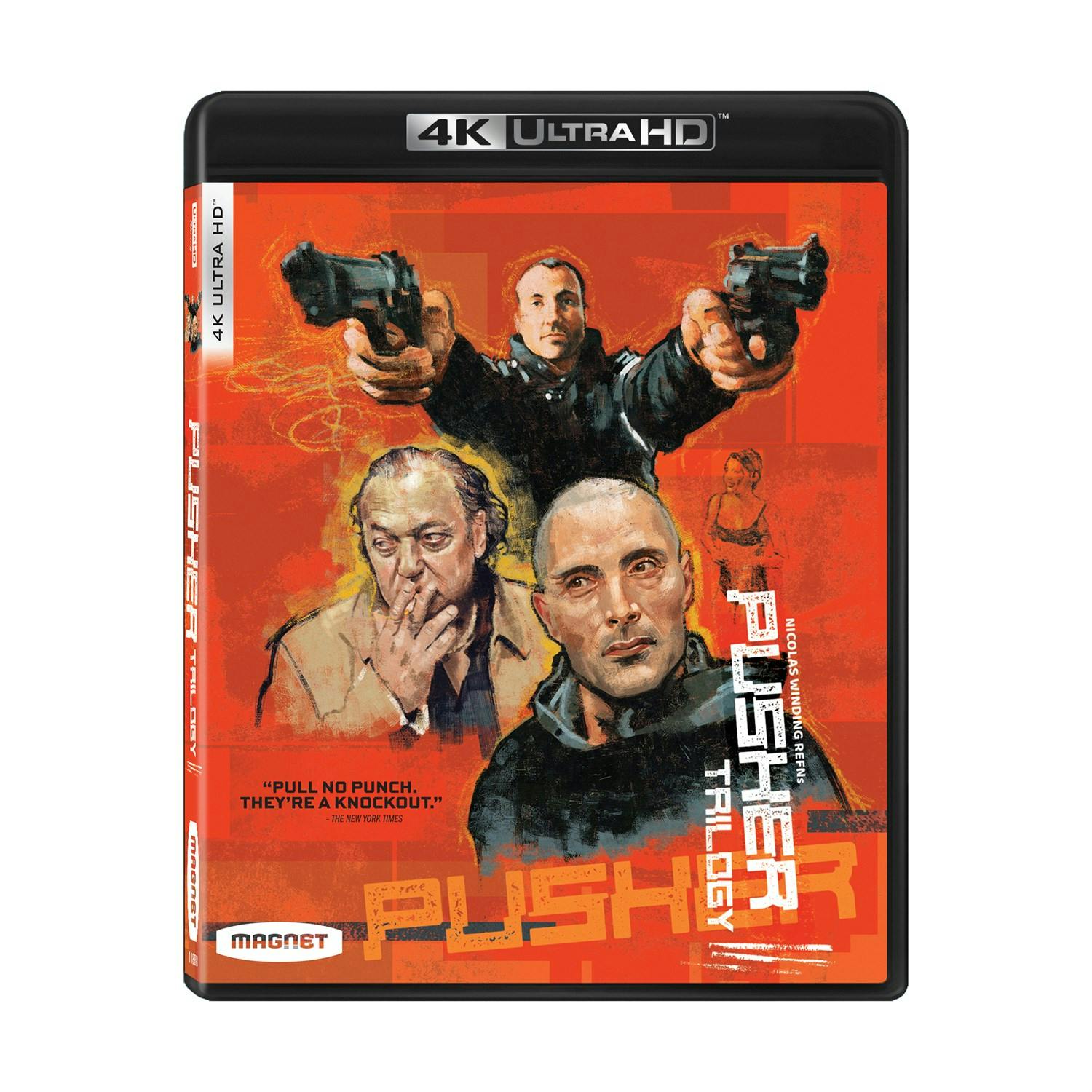 The Pusher Trilogy (4K Ultra HD + DVD Bonus) - UHD