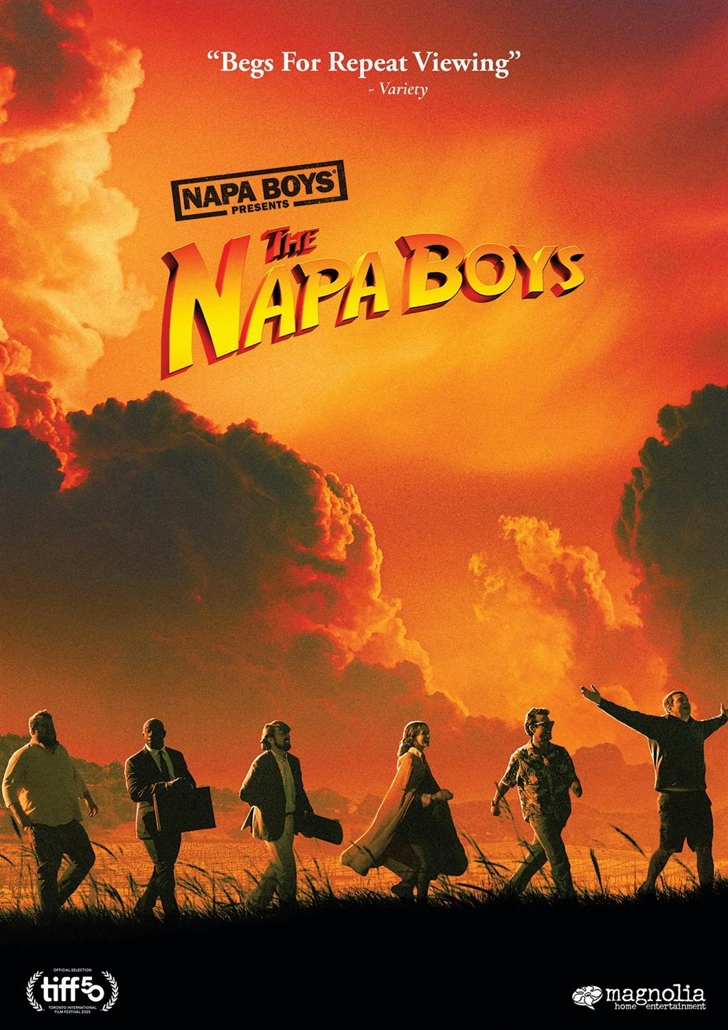 The Napa Boys - DVD