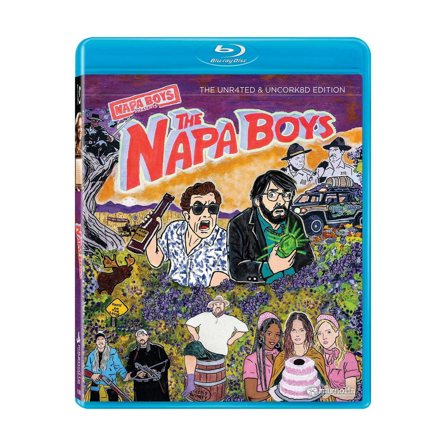 The Napa Boys - Blu-ray