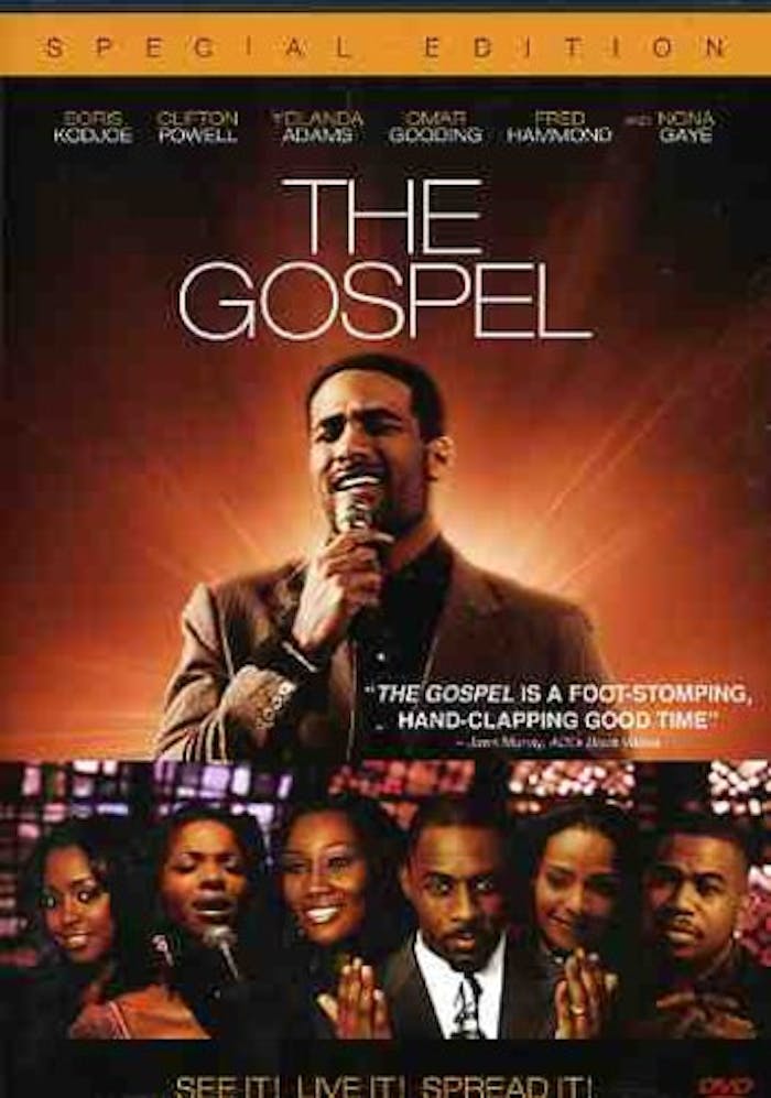 The Gospel (DVD Widescreen Special Edition) [DVD]