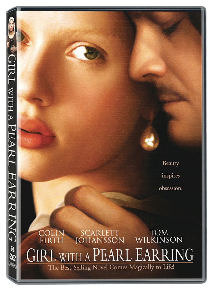 Girl With A Pearl Earring [DVD]