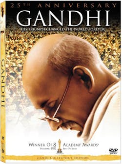 Gandhi (25th Anniversary Edition) [DVD]