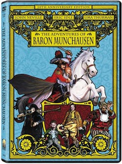The Adventures of Baron Munchausen (20th Anniversary Edition) [DVD]