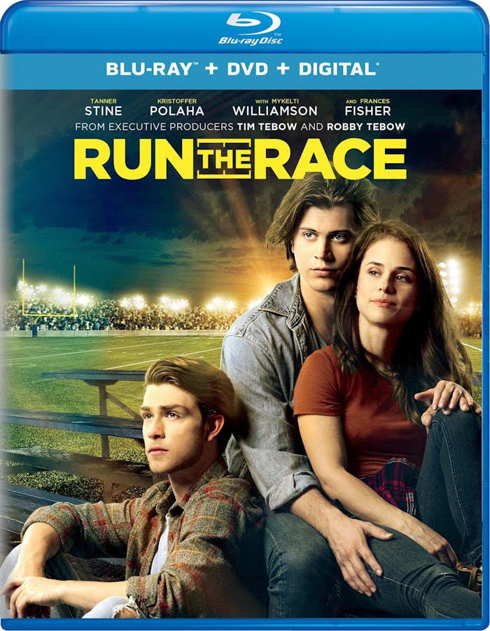 Run the Race (Blu-ray + DVD) [Blu-ray]