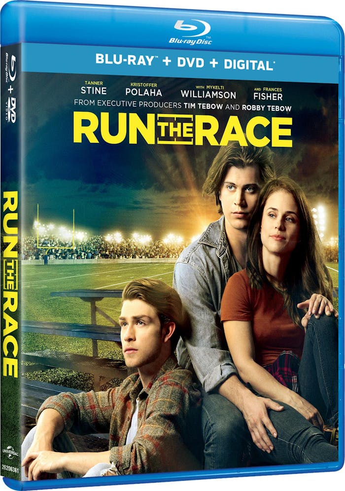 Run the Race (Blu-ray + DVD) [Blu-ray]