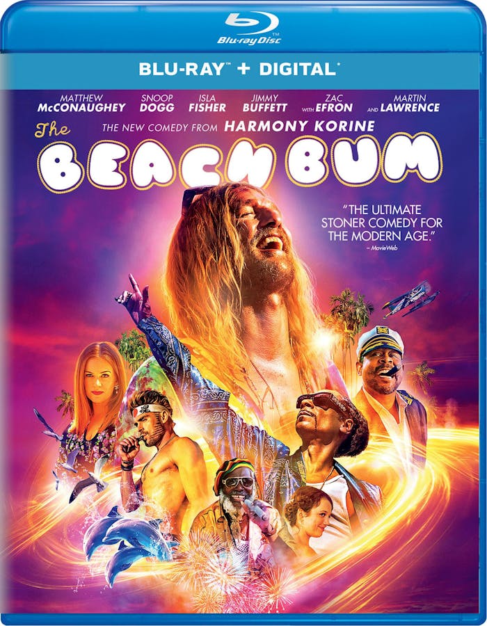 The Beach Bum [Blu-ray]
