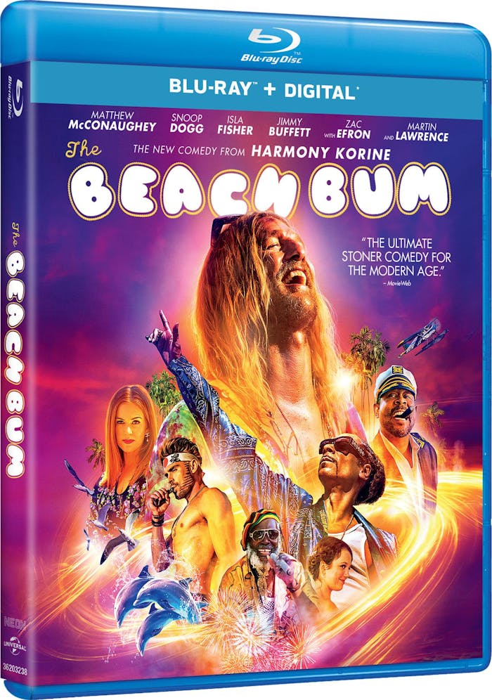 The Beach Bum [Blu-ray]