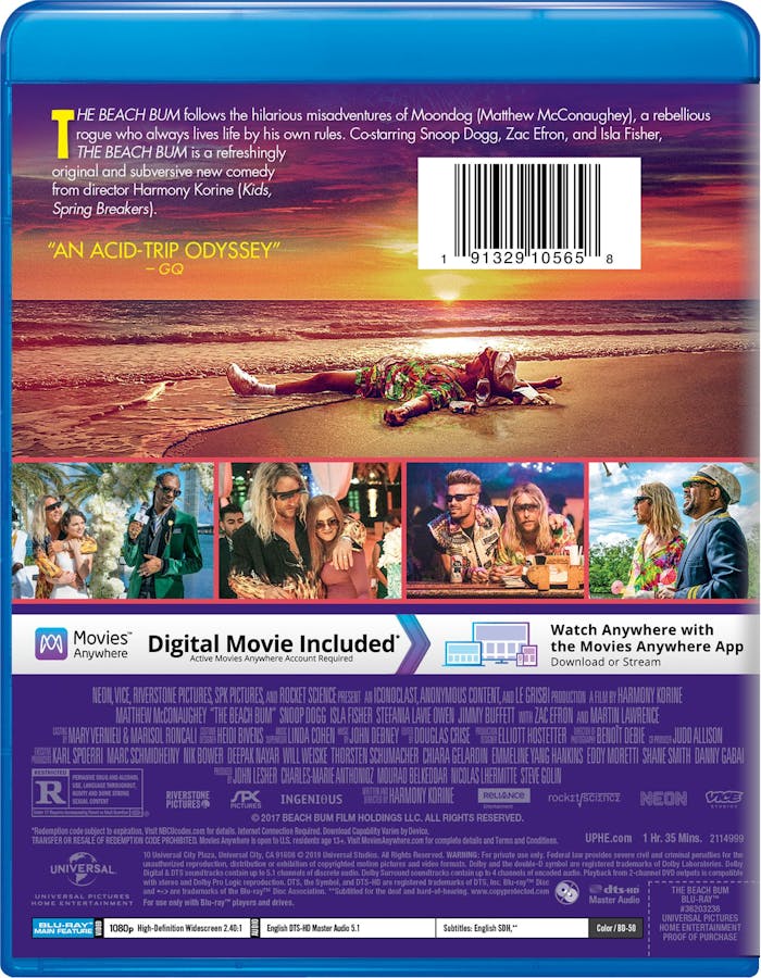 The Beach Bum [Blu-ray]