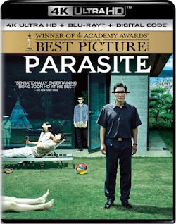 Parasite (4K Ultra HD) [UHD]