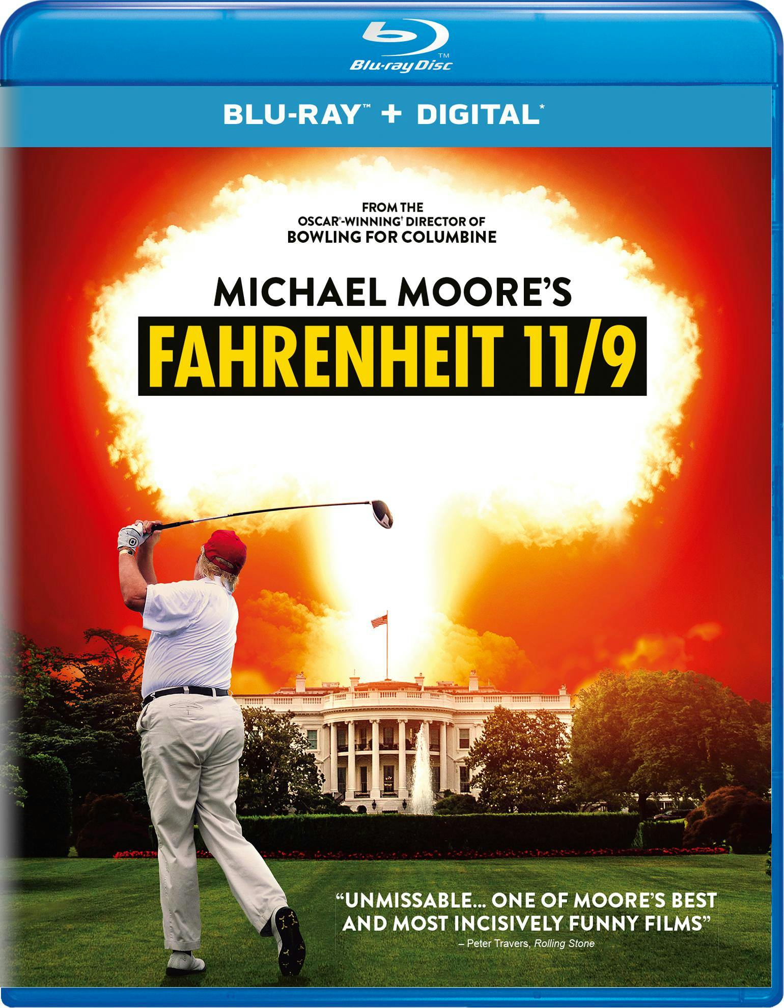 Fahrenheit 11/9 - Blu-ray - Documentaries on Blu-ray