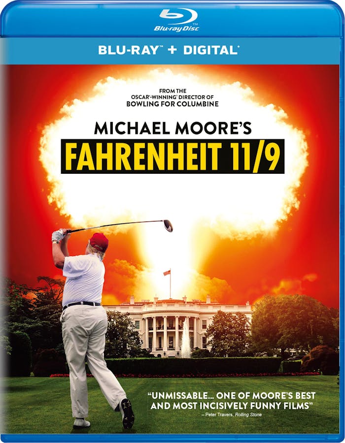 Fahrenheit 11/9 [Blu-ray]