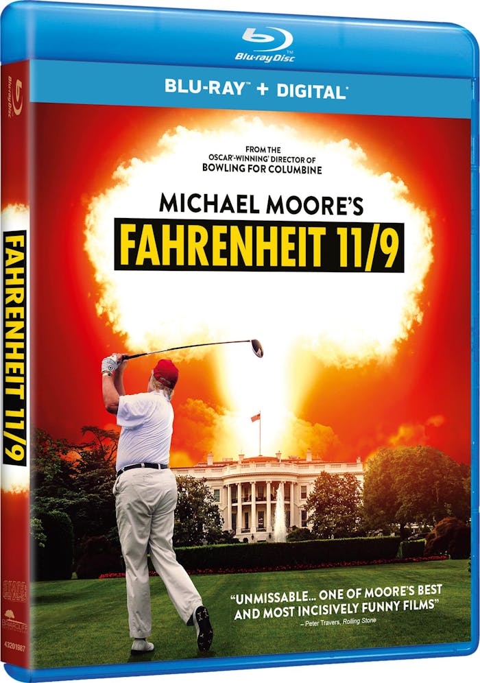 Fahrenheit 11/9 [Blu-ray]