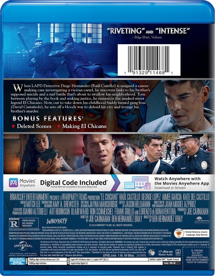 El Chicano [Blu-ray]
