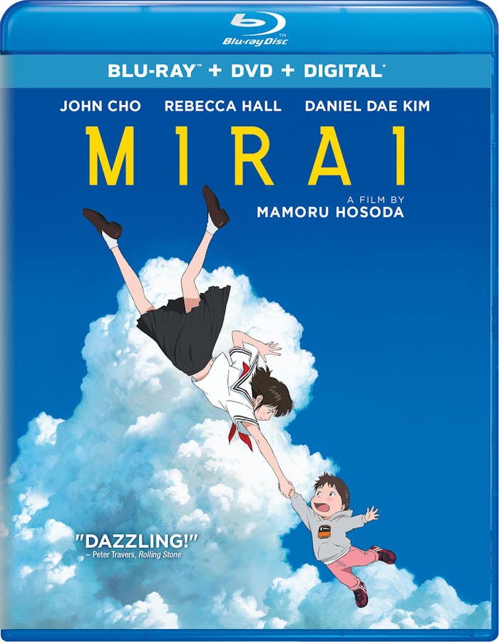 Mirai (Blu-ray + DVD) [Blu-ray]