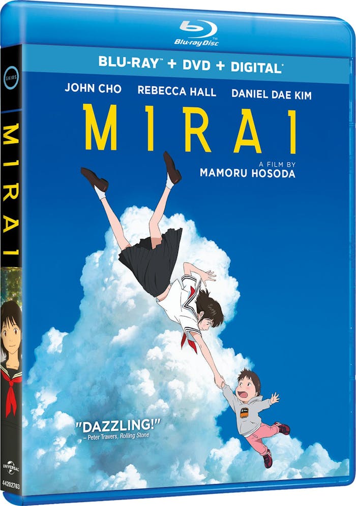 Mirai (Blu-ray + DVD) [Blu-ray]