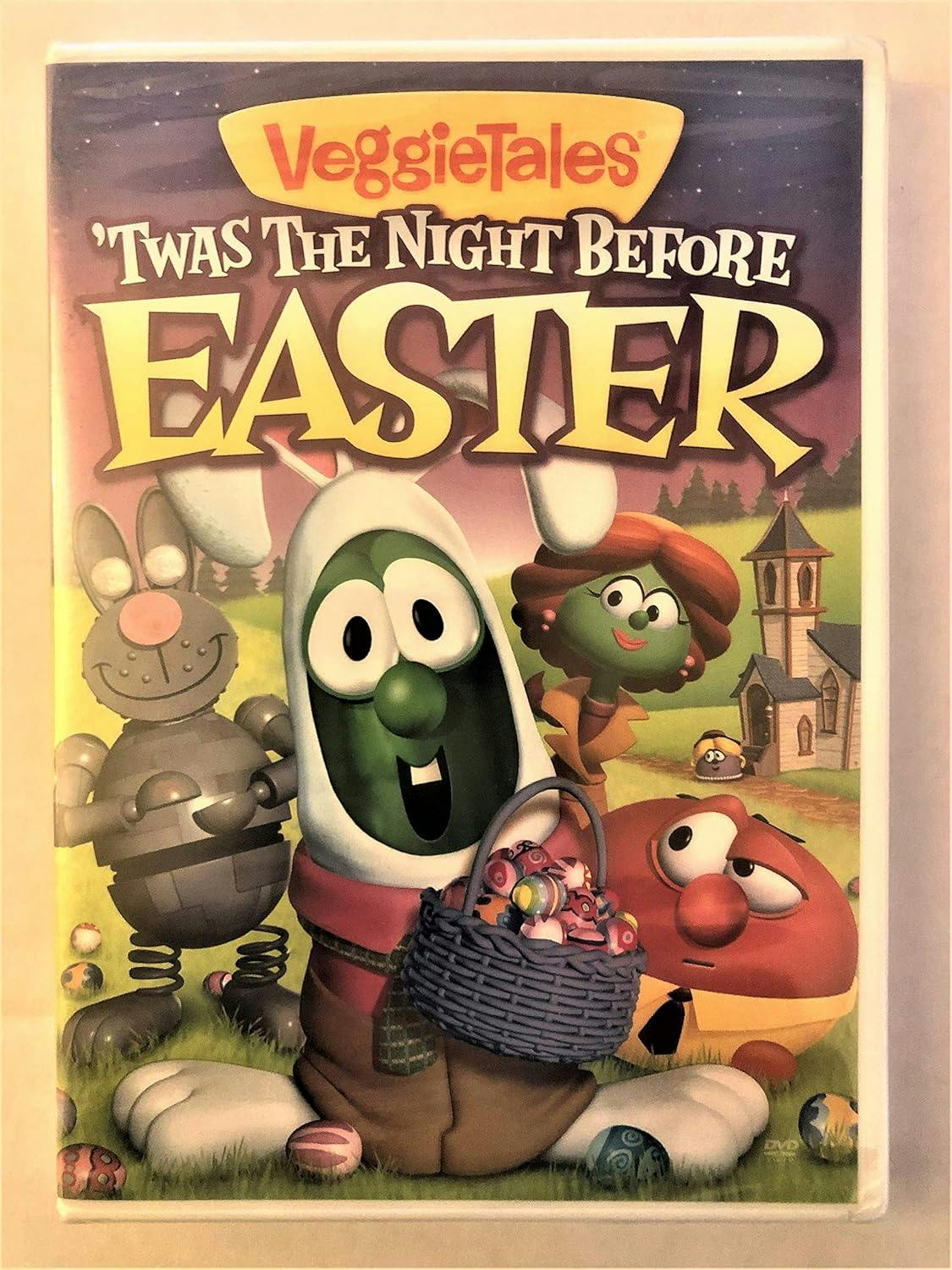 VeggieTales: Twas the Night Before Easter - DVD