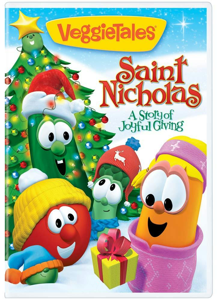 VeggieTales: Saint Nicholas: A Story of Joyful Giving - DVD