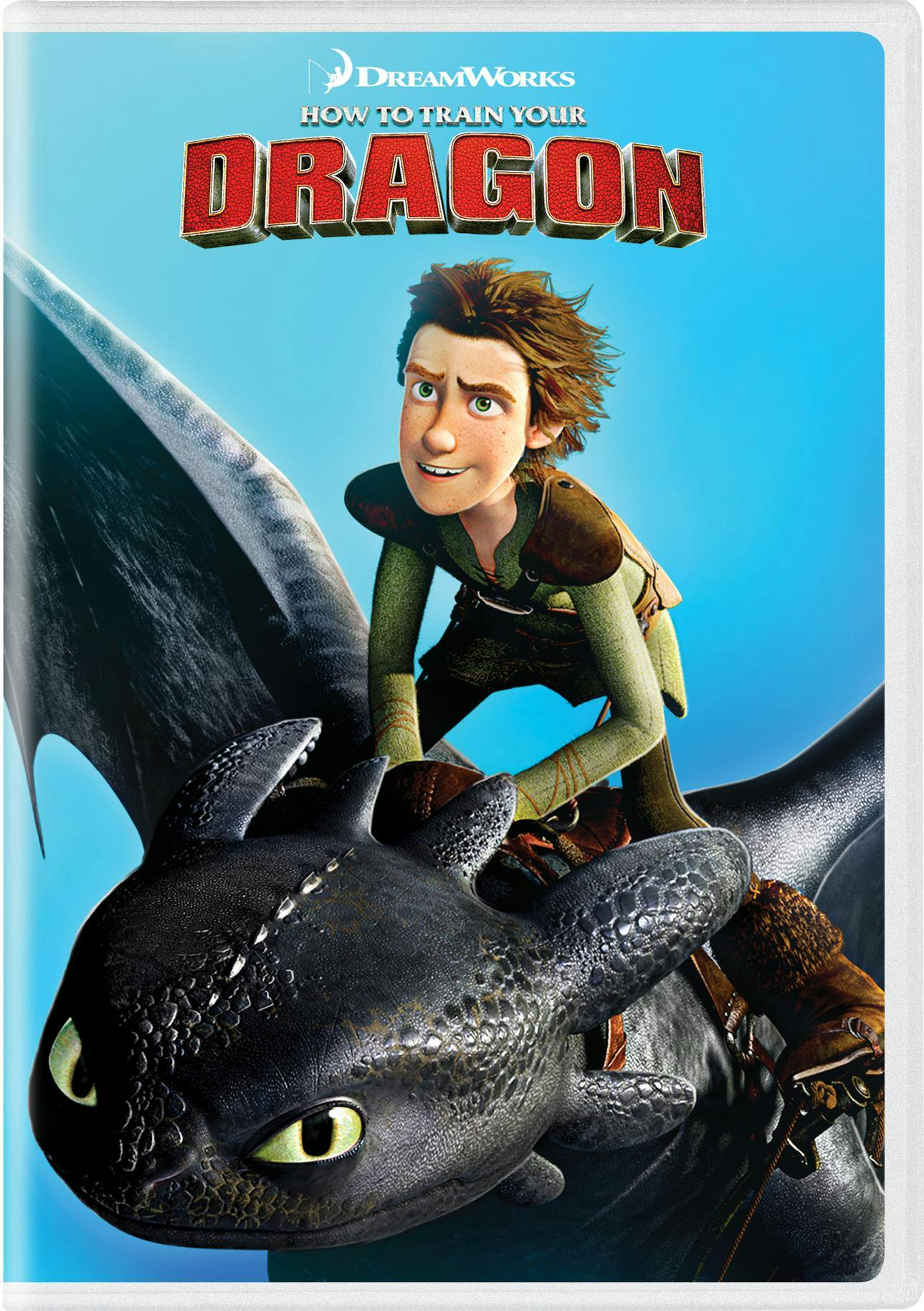 How to Train Your Dragon - DVD