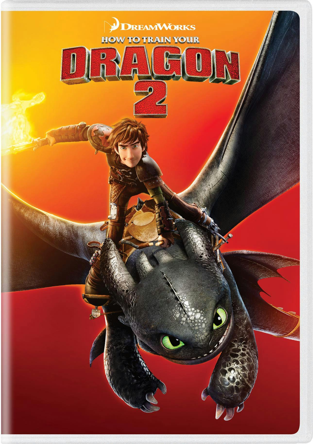 How to Train Your Dragon 2 - DVD
