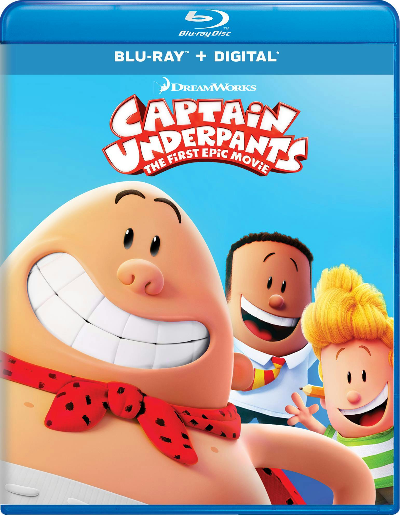 Captain Underpants: The First Epic Movie - Blu-ray