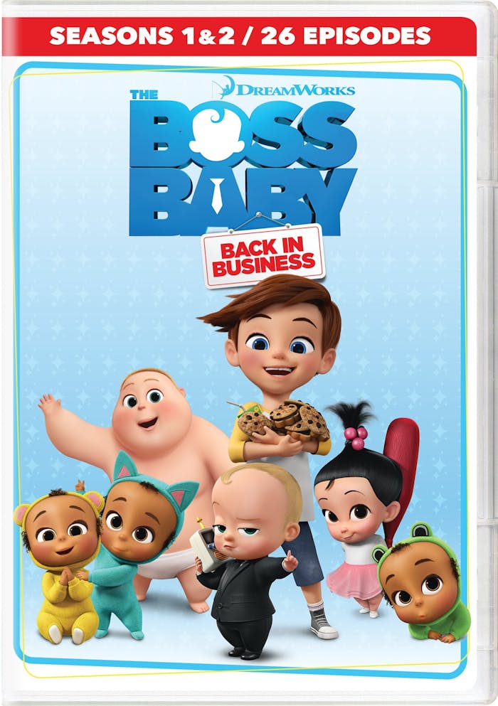 The Boss Baby - Back in Business: Season 1-2 (Box Set) [DVD]