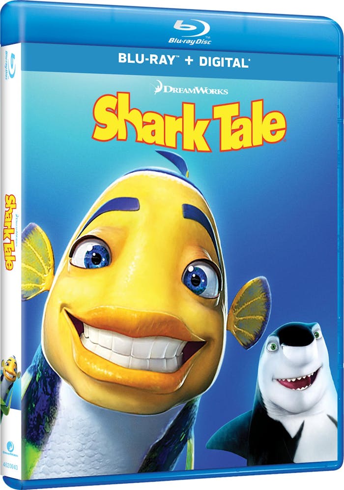 Shark Tale (Blu-ray + Digital) [Blu-ray]