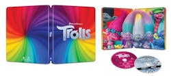 Trolls (Limited Edition 4K Ultra HD Steelbook) [UHD]