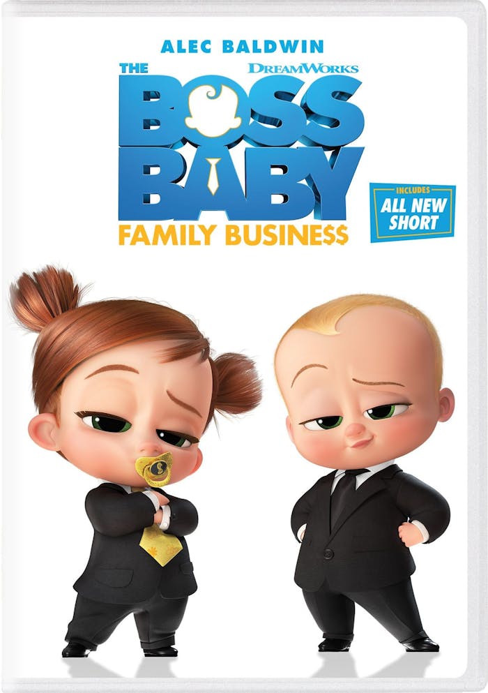 The Boss Baby: Family Business (DVD + Digital Copy) [DVD]