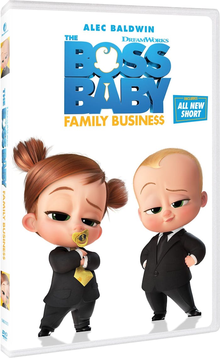 The Boss Baby: Family Business (DVD + Digital Copy) [DVD]